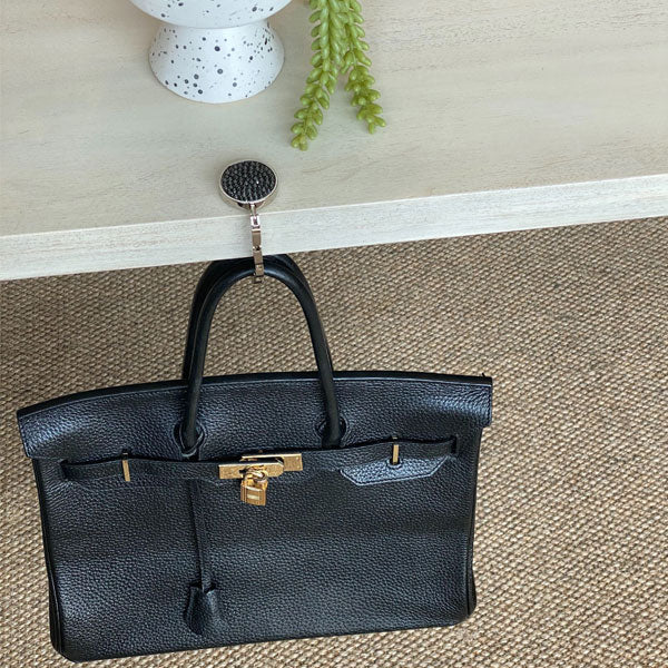 Fiji Swarovski authentic Purse Hanger