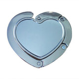 Heart mirror main image for luxe link purse hook