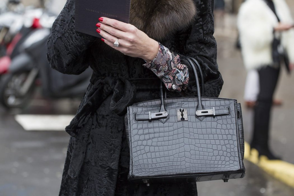 A happy accident? The story behind the Birkin Bag