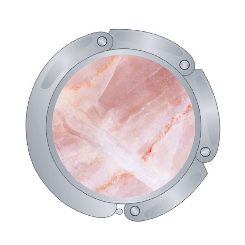 isabel image for luxe link purse hook