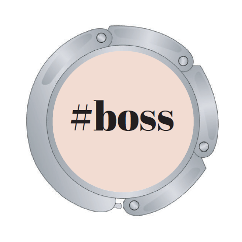 Main Image for Boss Luxe Link Purse Hook