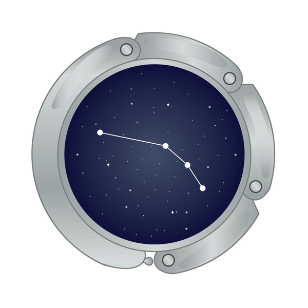 Main Image for Aries Constellation Luxe Link Purse Hook