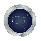 Gemini constellation main image for luxe link purse hook