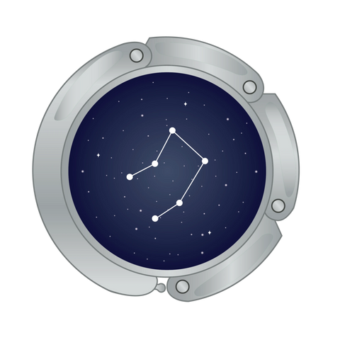 Main Image for Libra Constellation Luxe Link Purse Hook