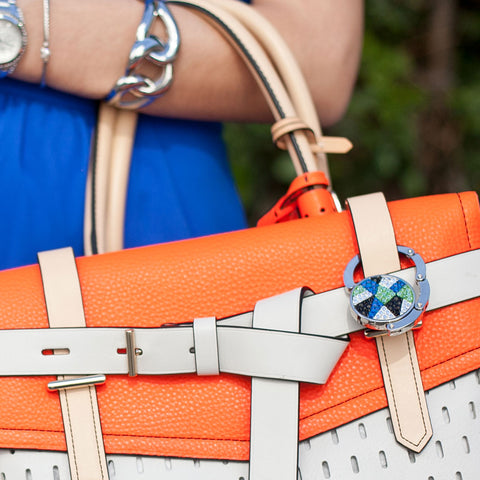 Main Image for Mondrian Swarovski Luxe Link Purse Hook