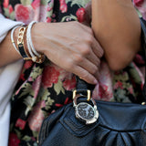 claire image in the bag for luxe link purse hook