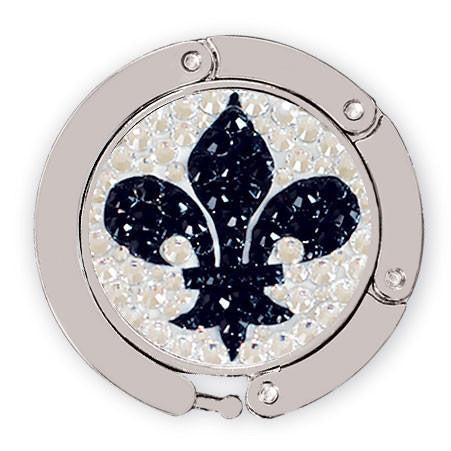 fiona swarovski luxe link purse hook image