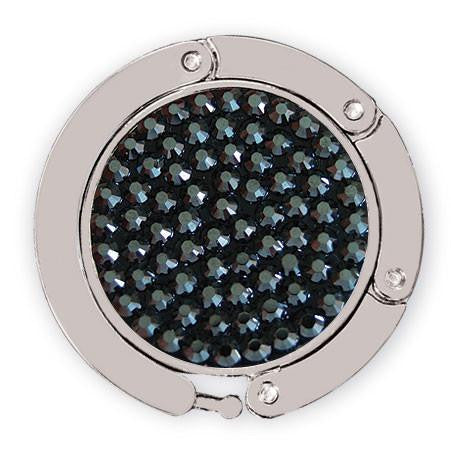 Jet swarovski image for luxe link purse hook