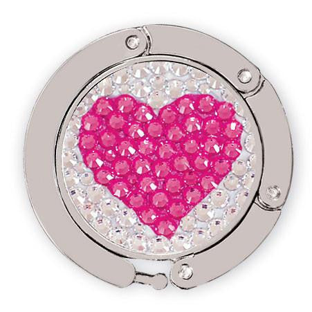 Julia swarovski image for luxe link purse hook