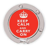 Main Image for Keep Calm & Carry On Luxe Link Purse Hook