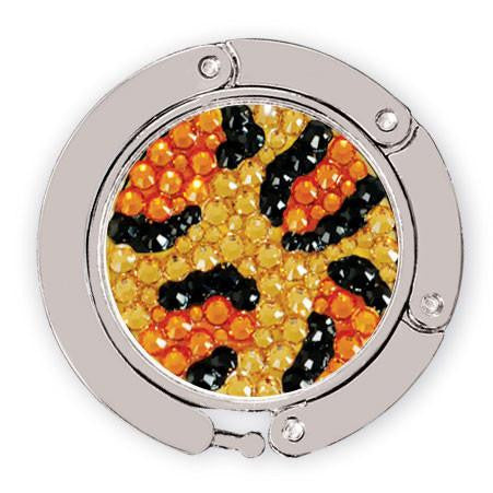 kitty swarovski image for luxe link purse hook