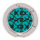 Lauren Teal image for luxe link purse hook