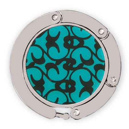 Lauren Teal image for luxe link purse hook