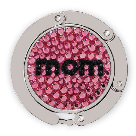 Mom Swarovski Luxe Link purse hook