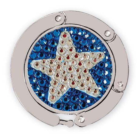 Ocean Star Swarovski Luxe Link purse hook