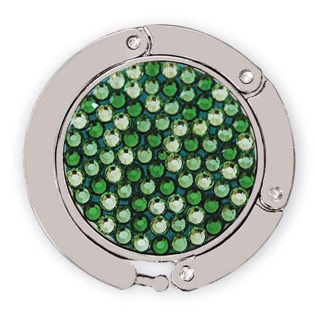 Peridot Swarovski Luxe Link purse hook