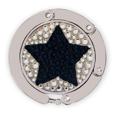 Rock Star Swarovski Luxe Link purse hook