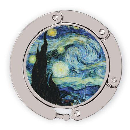The Starry Night Luxe Link purse hook